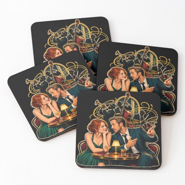 Item preview, Jazz! It's brand new every night - La La Land designed and sold by hesjustken.