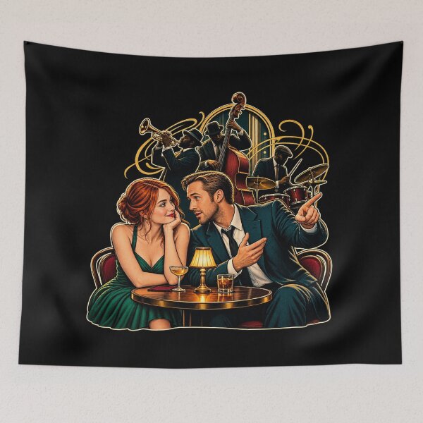 Item preview, Jazz! It's brand new every night - La La Land designed and sold by hesjustken.