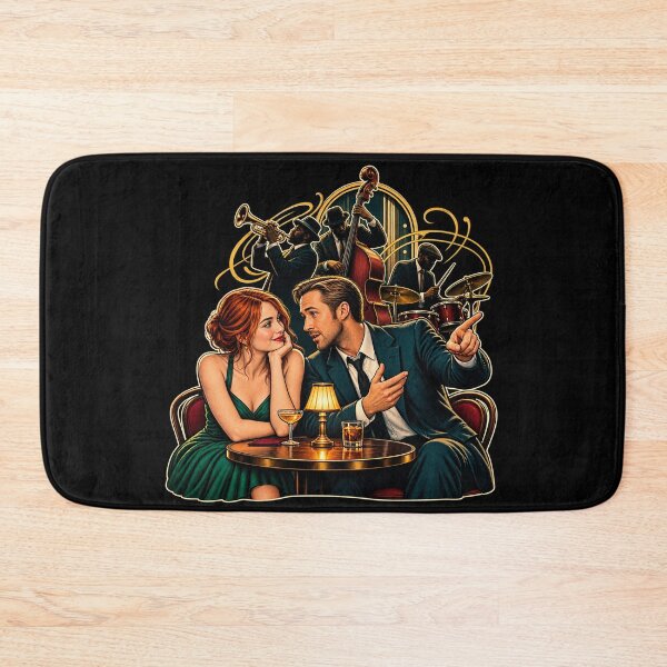 Item preview, Jazz! It's brand new every night - La La Land designed and sold by hesjustken.