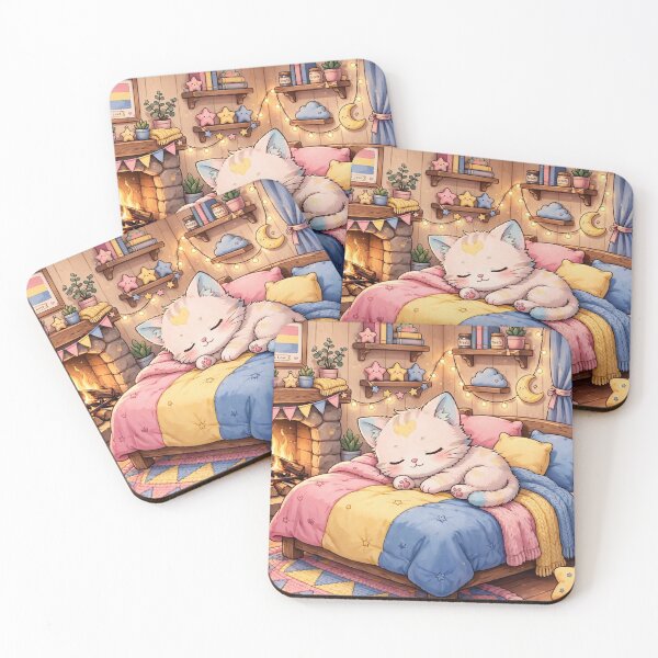 Item preview, pan kitty designed and sold by Bakeneko Wonders.