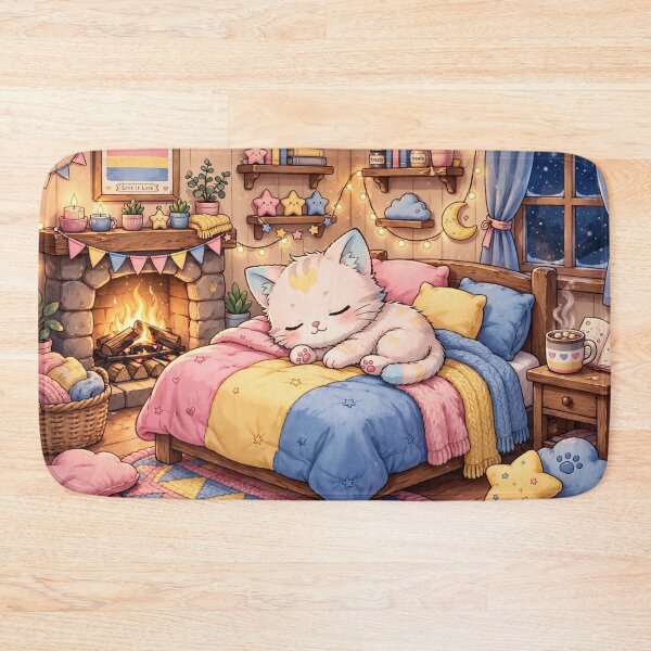 Item preview, pan kitty designed and sold by Bakeneko Wonders.