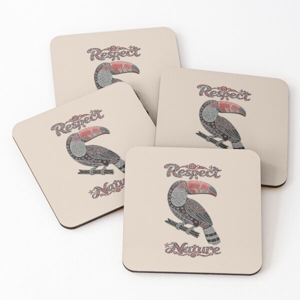 Item preview, Respect Nature  Tucan designed and sold by angoma.