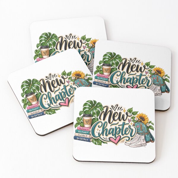 Item preview, New Chapter – College Send Off & New Beginnings designed and sold by CottageGardenCo.