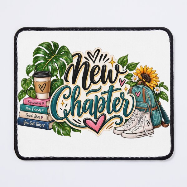 Item preview, New Chapter – College Send Off & New Beginnings designed and sold by CottageGardenCo.