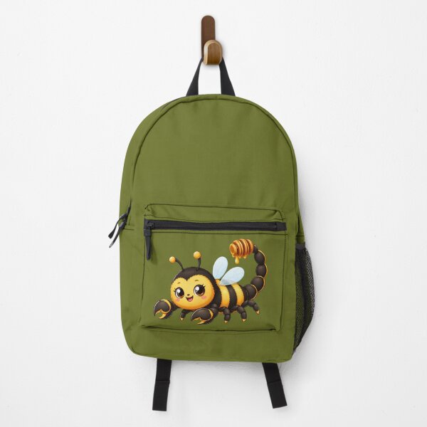 Item preview, Cute Bumblebee Scorpion Hybrid - Friendly Kawaii Bug designed and sold by Mementoo.