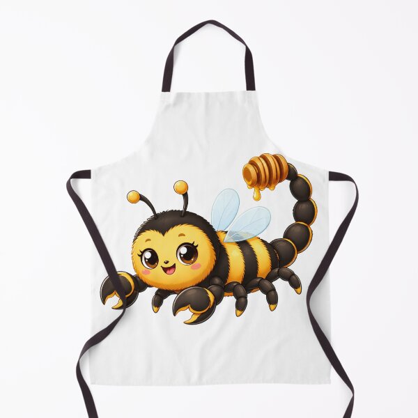 Item preview, Cute Bumblebee Scorpion Hybrid - Friendly Kawaii Bug designed and sold by Mementoo.