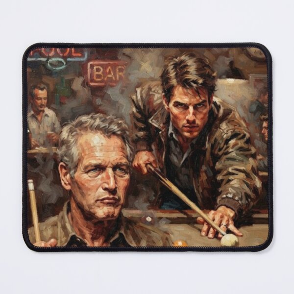 Item preview, The Color of Money Fine Art Tribute designed and sold by Art's Diner.