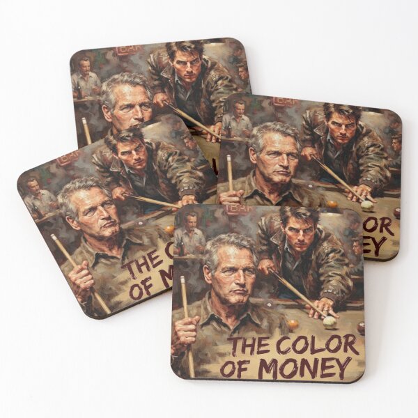 Item preview, The Color of Money Fine Art Tribute designed and sold by Art's Diner.
