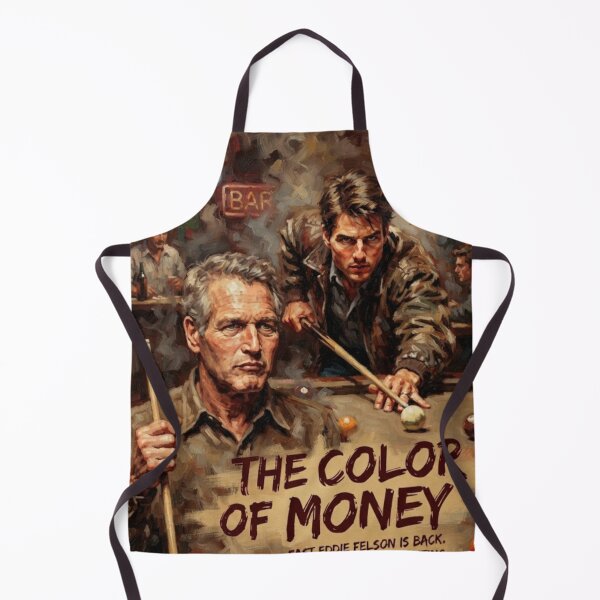 Item preview, The Color of Money Fine Art Tribute designed and sold by Art's Diner.
