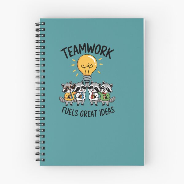 Item preview, Teamwork Fuels Great Ideas designed and sold by sazuii.