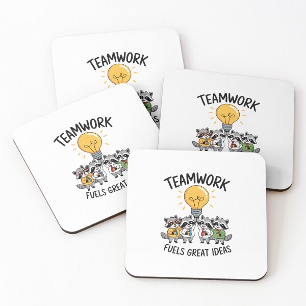 Item preview, Teamwork Fuels Great Ideas designed and sold by sazuii.
