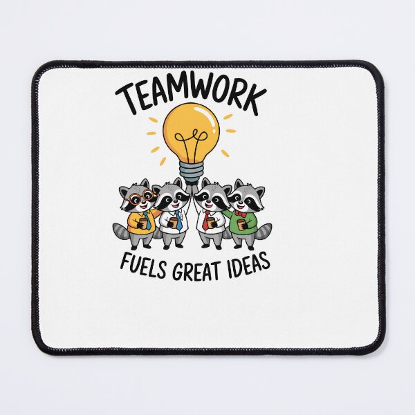Item preview, Teamwork Fuels Great Ideas designed and sold by sazuii.