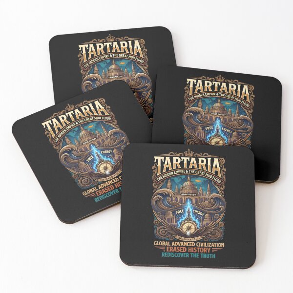 Item preview, Tartaria Hidden Empire Mud Flood Conspiracy designed and sold by B3LL81.