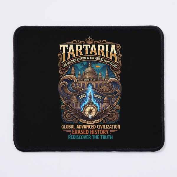 Item preview, Tartaria Hidden Empire Mud Flood Conspiracy designed and sold by B3LL81.