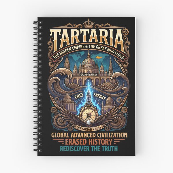 Item preview, Tartaria Hidden Empire Mud Flood Conspiracy designed and sold by B3LL81.