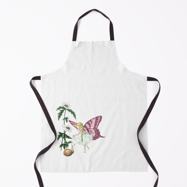 Item preview, August 3rd birthday flower Hibiscus trionum Fairy designed and sold by 366birthflower.