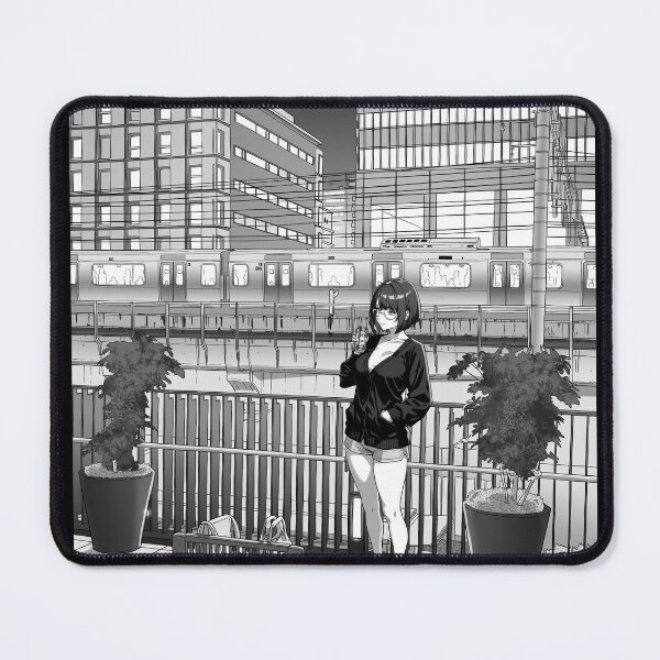 Item preview, Night Train View - Night Coffee designed and sold by WolfEn Art.