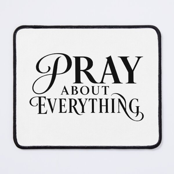Item preview, pray about everything designed and sold by OCD_JESSICA.