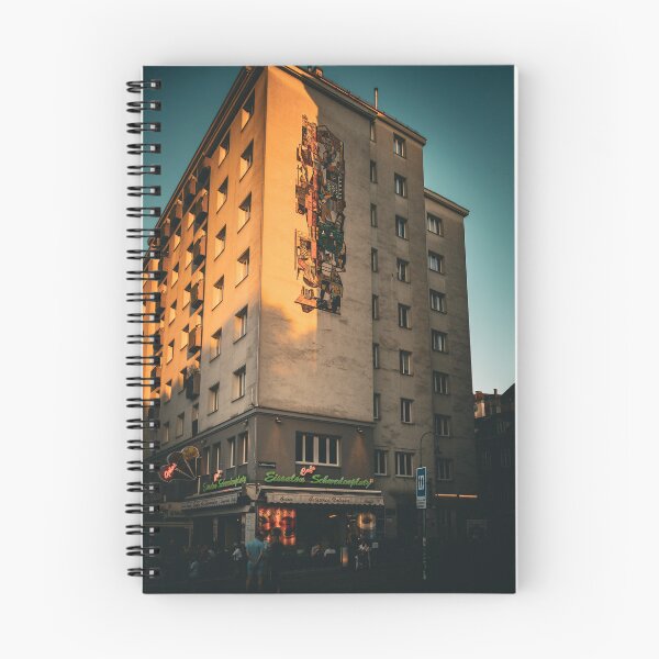 Item preview, Sunset Mural at Schwedenplatz designed and sold by BadWolfStudios.