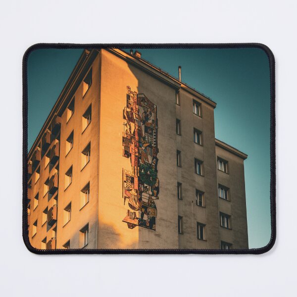 Item preview, Sunset Mural at Schwedenplatz designed and sold by BadWolfStudios.