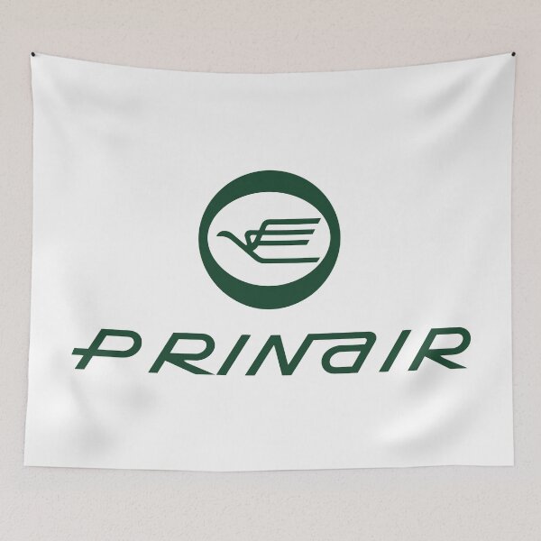 Item preview, Vintage Prinair Airline Logo – Puerto Rico International Airlines designed and sold by RetroAviation.