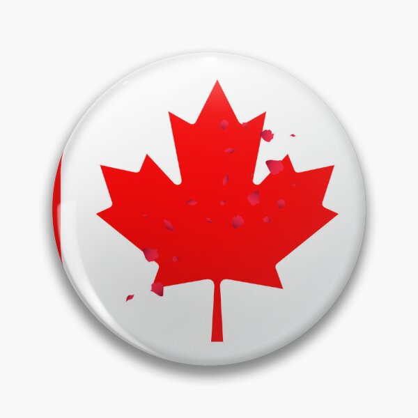 Item preview, Canada Flag Design, Red and White designed and sold by LasonasDesigns.