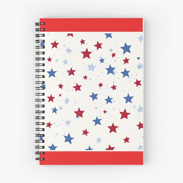 Item preview, American Blue, Red and White Stars Design designed and sold by LasonasDesigns.