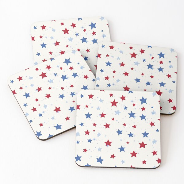 Item preview, American Blue, Red and White Stars Design designed and sold by LasonasDesigns.
