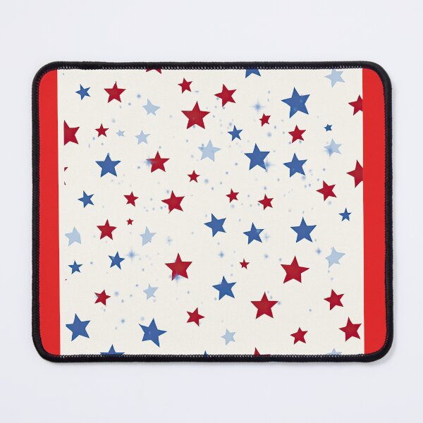 Item preview, American Blue, Red and White Stars Design designed and sold by LasonasDesigns.