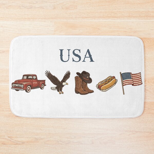 Item preview, Vintage USA Culture & Travel Icons Retro Flash designed and sold by larbimalki.