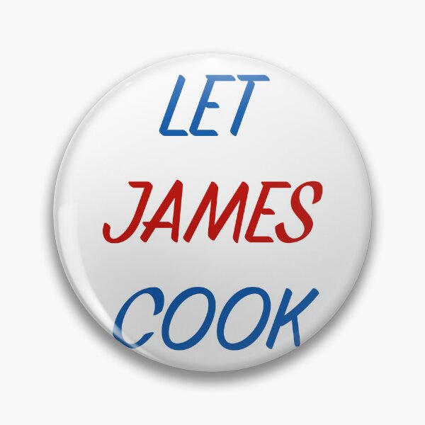 Item preview,  LET JAMES COOK designed and sold by binmaster3000.