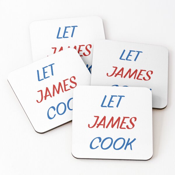 Item preview,  LET JAMES COOK designed and sold by binmaster3000.