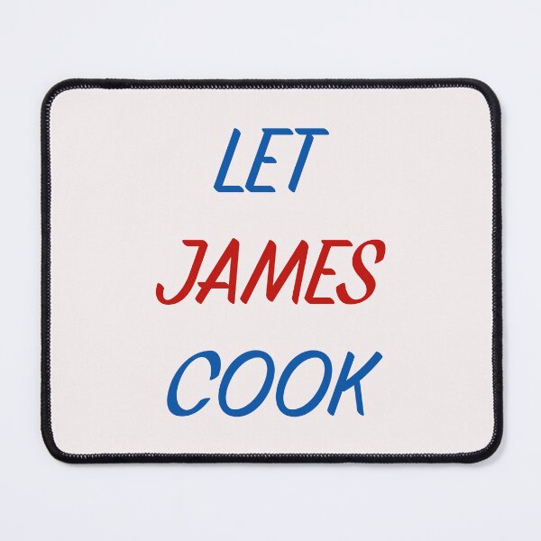 Item preview, LET JAMES COOK designed and sold by binmaster3000.