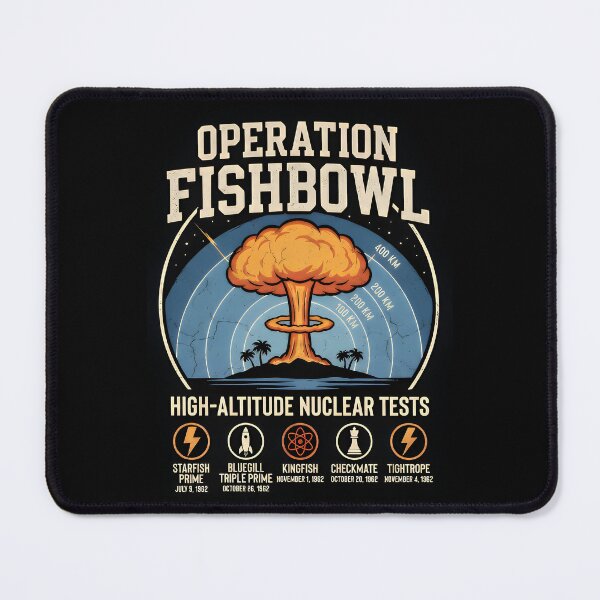 Item preview, Operation Fishbowl High Altitude Nuclear Tests designed and sold by B3LL81.