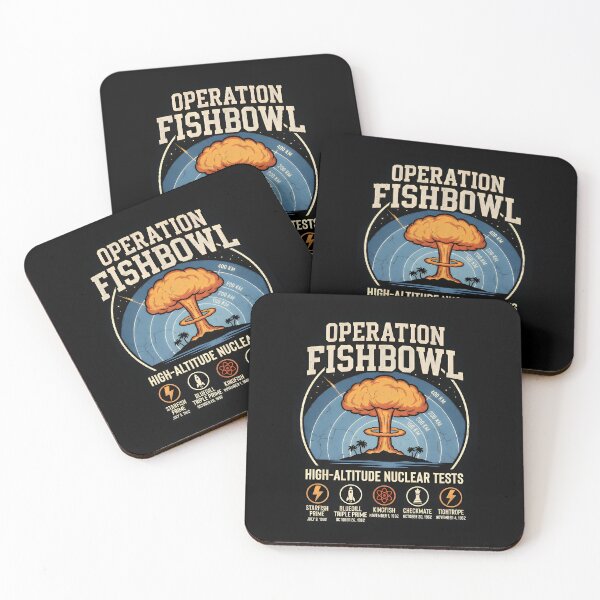 Item preview, Operation Fishbowl High Altitude Nuclear Tests designed and sold by B3LL81.