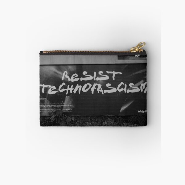 Item preview, Resist Technofascism in Vienna designed and sold by BadWolfStudios.