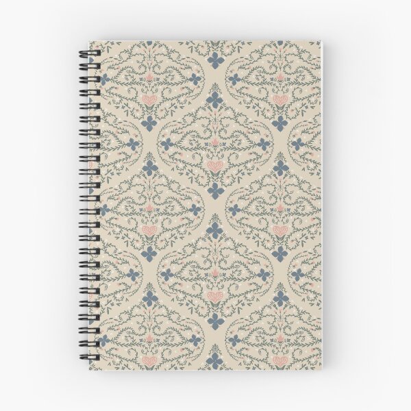 Item preview, Hydrangeas in Bloom - Damask Vines designed and sold by HumanariumArt.
