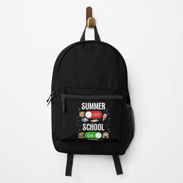 Item preview, Summer OFF School ON | Back to School Mode Switch designed and sold by UrbaneVibeCo.