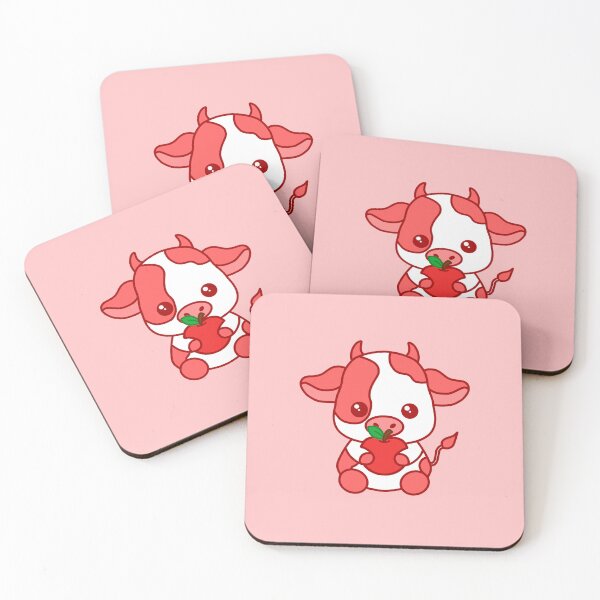 Item preview, Apple Cow Cute designed and sold by SlimyFish.