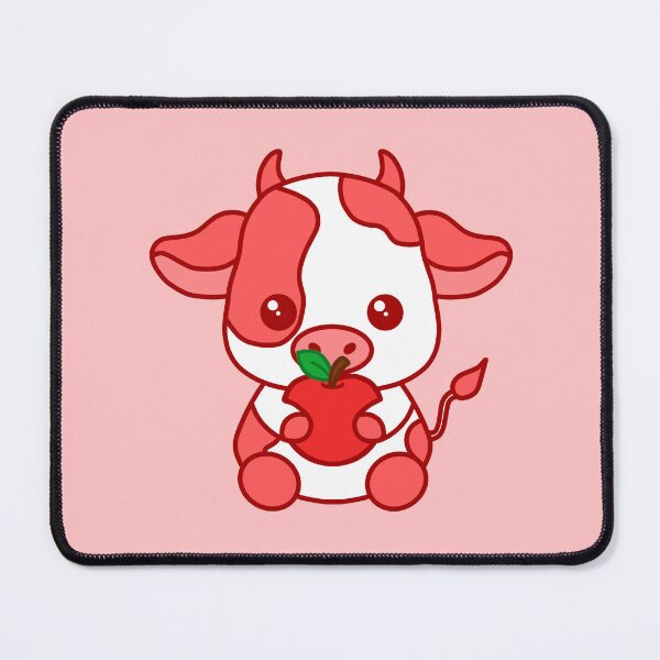 Item preview, Apple Cow Cute designed and sold by SlimyFish.