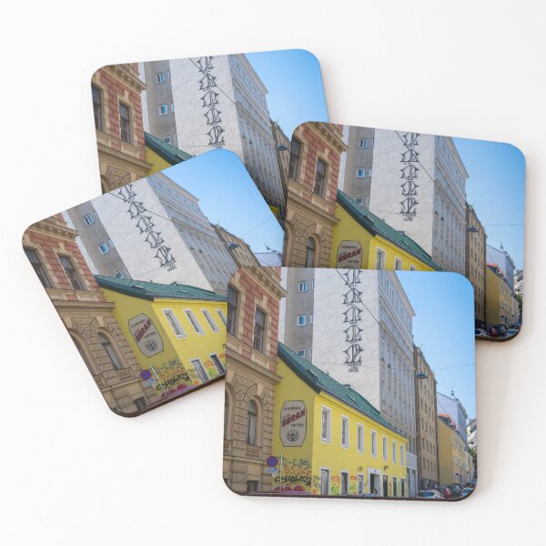 Item preview, Vienna Street Canvas designed and sold by BadWolfStudios.