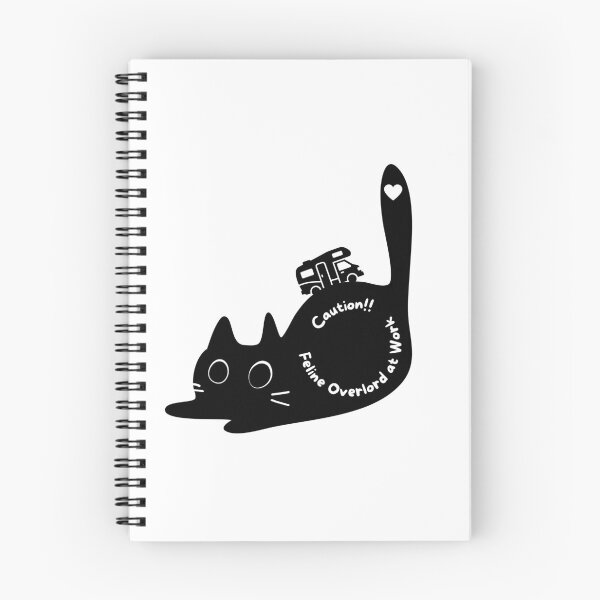 Item preview, Vanlife with a cat designed and sold by ValeGraficArte.