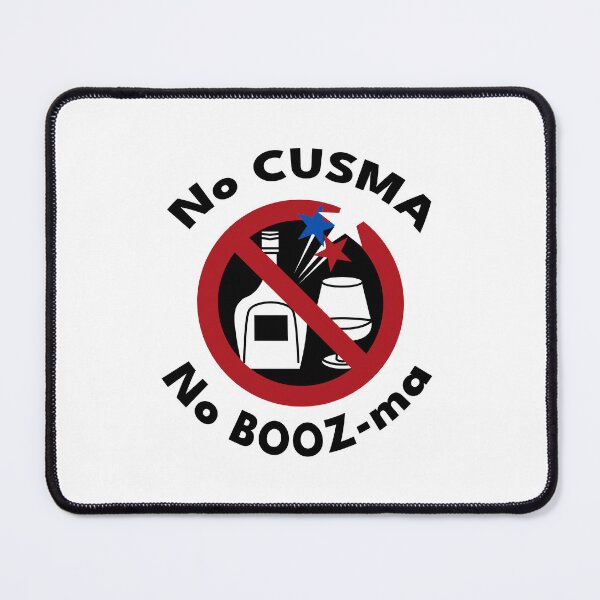 Item preview, No CUSMA No BOOZ-ma! (style 2) designed and sold by fetch-it-studio.