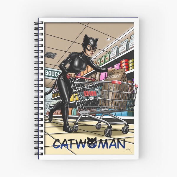 Item preview, The Daily Life of Superheroes - Catwoman designed and sold by Magic-Ynk.