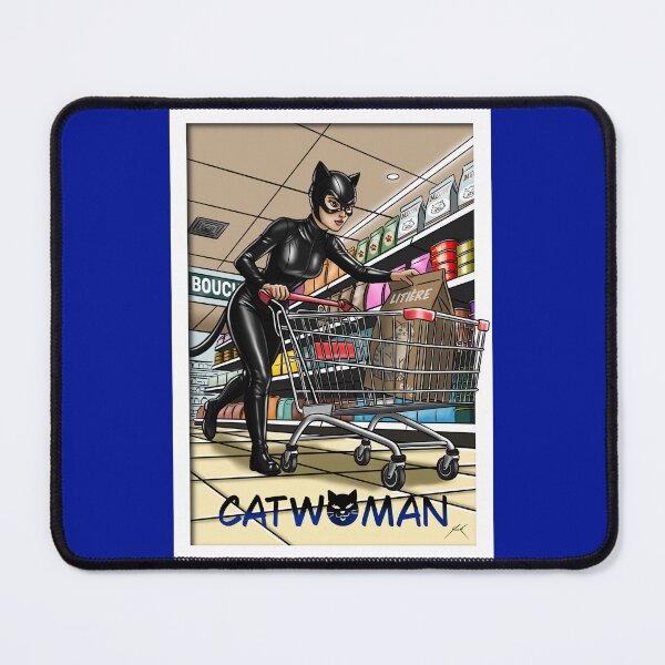 Item preview, The Daily Life of Superheroes - Catwoman designed and sold by Magic-Ynk.