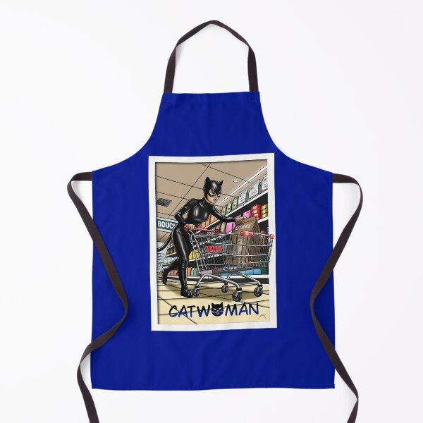 Item preview, The Daily Life of Superheroes - Catwoman designed and sold by Magic-Ynk.