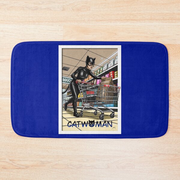 Item preview, The Daily Life of Superheroes - Catwoman designed and sold by Magic-Ynk.