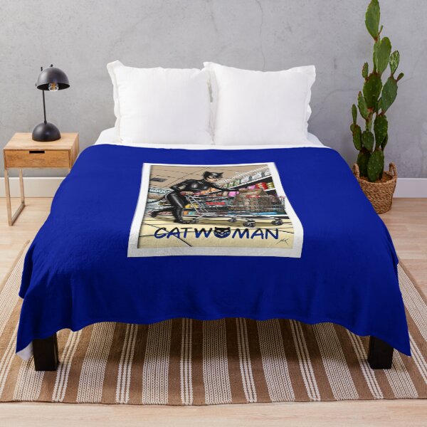 Item preview, The Daily Life of Superheroes - Catwoman designed and sold by Magic-Ynk.