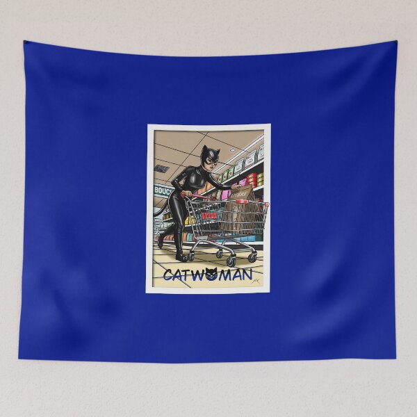 Item preview, The Daily Life of Superheroes - Catwoman designed and sold by Magic-Ynk.