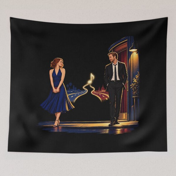 Item preview, Mia, Sebastian... And The Life They Could Have Had - La La Land designed and sold by hesjustken.